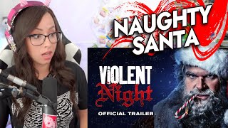 Violent Night - Official Trailer - REACTION !!!
