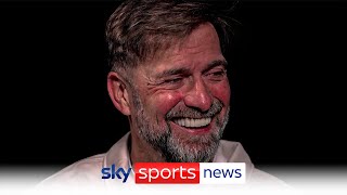 Jurgen Klopp says he is not retiring when he leaves Liverpool at the end of the