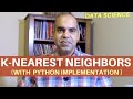 2.7 DS: k-Nearest neighbors | with Python implementation
