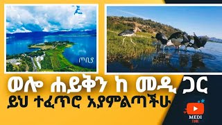 ወሎ ሐይቅ ከመዲ ጋር ይህ ተፈጥሮ አያምልጣችሁ/Abel/Seifu/On/Ebc/Donkey/tube