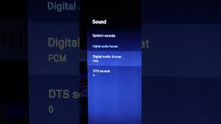 MI Android Box Dolby digital.dts.Atoms Sound's Settings