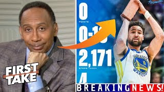 FIRST TAKE | He has obliterated The Dubs' dynasty - Stephen A RIPS Klay after Wa