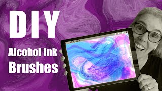 Alcohol Ink Brush Set - Make Your Own Digital Set with Procreate