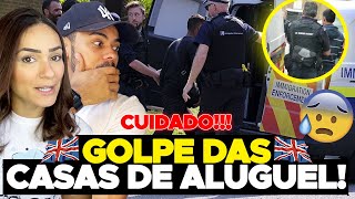 NÃO ALUGUE QUARTO EM LONDRES ANTES DE ASSISTIR ESSE VÍDEO! GOLPE DAS CASAS DE ALUGUEL.