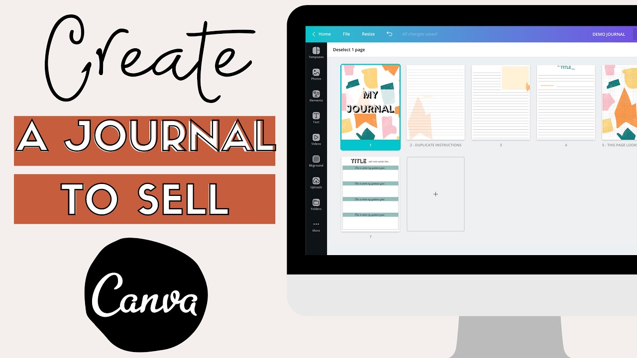 Digital Journal Canva At Sherman Aragon Blog