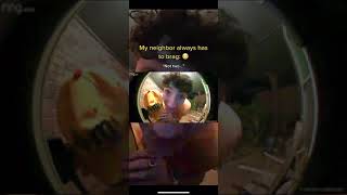 My Neighbor Can’t Stop Bragging🙄 (Ring Doorbell TikTok)