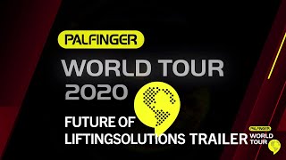 PALFINGER World Tour - Future of Lifting Solutions Trailer