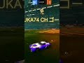 dominusでフリックすると？強いやんけw　 ロケットリーグ　 ロケリ　 rocketleague