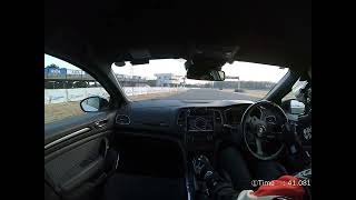 【車載動画】2025/01/28 TC1000 BBM5P MT (MEGANE IV RS TROPHY MT)　沢山学びもあってタイムも伸びましたが，それ出来るなら最初からやりなよ💦＜235幅編＞