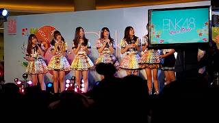 180203 BNK48 [Fancam] อยากจะได้พบเธอ+Talk @BNK48RoadshowinChiangmai