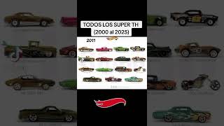 ALL (2000 - 2025) HOT WHEELS SUPER TREASURE HUNT/ TODOS LOS SUPER TH del año 2000 al 2025 @Mattel