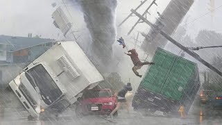 Scariest Storm Moments Ever Caught On Camera !