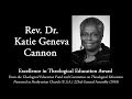 Rev. Dr. Katie Geneva Cannon: Womanist Scholar