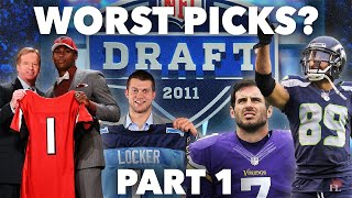 Worst NFL Draft Picks Ever? 😲