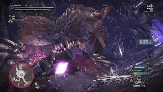 [MHW] 龍撃弾特化ヘビィ ネルギガンテ 2分32秒 [モンスターハンターワールド]