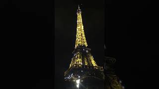 【La Tour Eiffel Champara flash エッフェル塔シャンパンフラッシュ 】#paris  #エッフェル塔 #エッフェル塔シャンパンフラッシュ