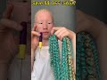 Crotchet Method🌺Gorgeous Color Hairstyle!! Most Realistic Natural Hair Tutorial #Elfinhair