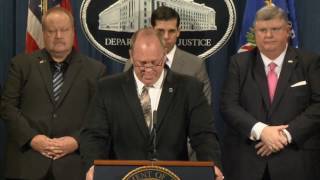 Justice Department Announces the National Blue Alert Network