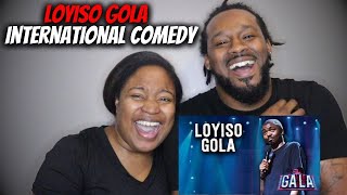 Loyiso Gola - Melbourne International Comedy Festival Gala | The Demouchets REACT