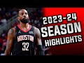 Jeff Green 2023-24 FULL Season Highlights | Houston Rockets