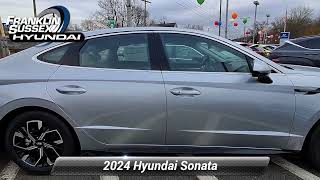 New 2024 Hyundai Sonata SEL, Sussex, NJ H4581