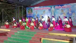 Dance competition at Karunagiri Church