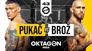 Pukač vs. Brož | OKTAGON 43: Praha