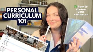 How to Plan a Personal Curriculum | resources, frameworks & making it actually fun