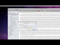 Scrivener 2 Basics - Revision Mode *Mac Only*