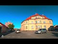 czechia countryside driving tour of central bohemian region 🎹 czech republic 4k hdr 60fps