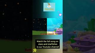 How do stars shine so bright?Here is a lovely song on Stars in the sky, and stars in the sea! #stars