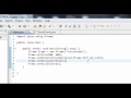 Java Game Tutorial - 1 - Setting Up