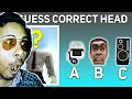 GUESS THE CORRECT SKIBIDI HEAD CHALLENGE | SKIBIDI TOILET