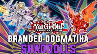 BETTER THAN DESPIA? Yu-Gi-Oh! UPDATED Shaddoll Branded Dogmatika Deck Profile July Nationals Format