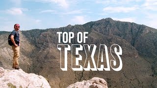 Hiking Guadalupe Peak - Highest Point in Texas