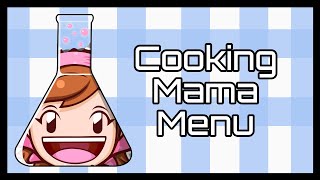 Cooking Mama - Menu [Cover]