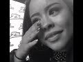 Cierra Ramirez hearing her song Faded on the radio for the first time