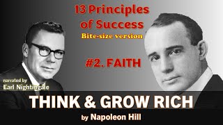 #2. Faith | 13 Principles of Think and Grow Rich #earlnightingale #napoleonhill
