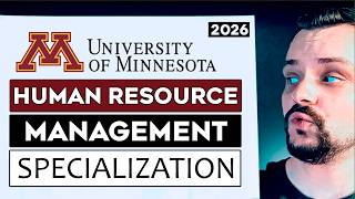 Human Resource Management HR for People Managers Specialization Review - 2026 | Coursera Review