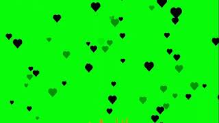 Trending Green Heart foe WhatsApp status