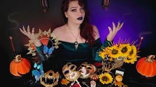 ASMR A Witch's Shopping Channel - All Hallows Eve Special