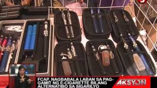 News5E | E-CIGARETTE, PUWEDENG PANSINGHOT NG SHABU?