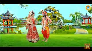 सुन कान्हा तुझे कहती माखन चोर ।। राधा - कृष्ण का जबरदस्त डांस #krishna  #radhesongs  #kishanchor