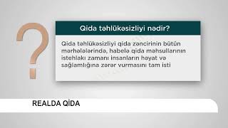 Qida təhlükəsizliyi nədir? | Qida anlayışları