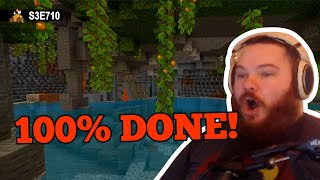 Hardcore Minecraft 1.18 : 100% Was Too Easy - BDB S3E710