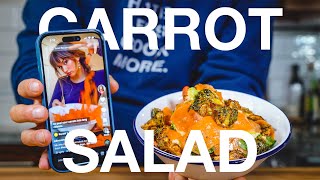 This Carrot Salad Comes with Juicy Celeb Gossip