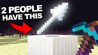 I Found Minecraft's Strongest Weapon