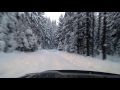 Driving in Rila mountain, Bulgaria