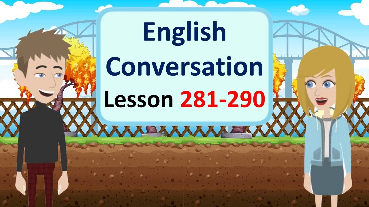 Daily English Practice - Lesson 281-290 | Improve English | Practice ...