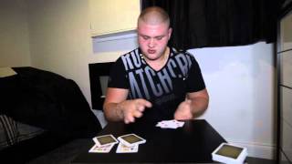 Dean Lahan The Fingerless Magician